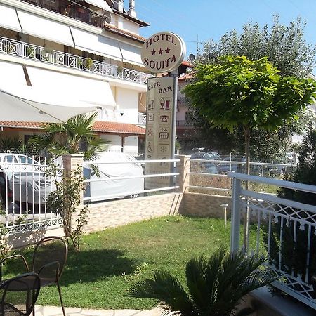 Hotel Souita Paralía Buitenkant foto