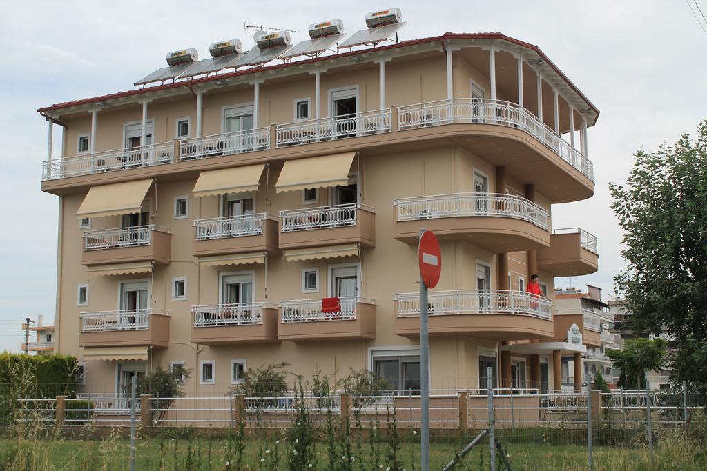 Hotel Souita Paralía Buitenkant foto