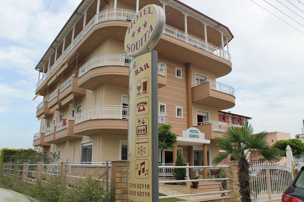 Hotel Souita Paralía Buitenkant foto