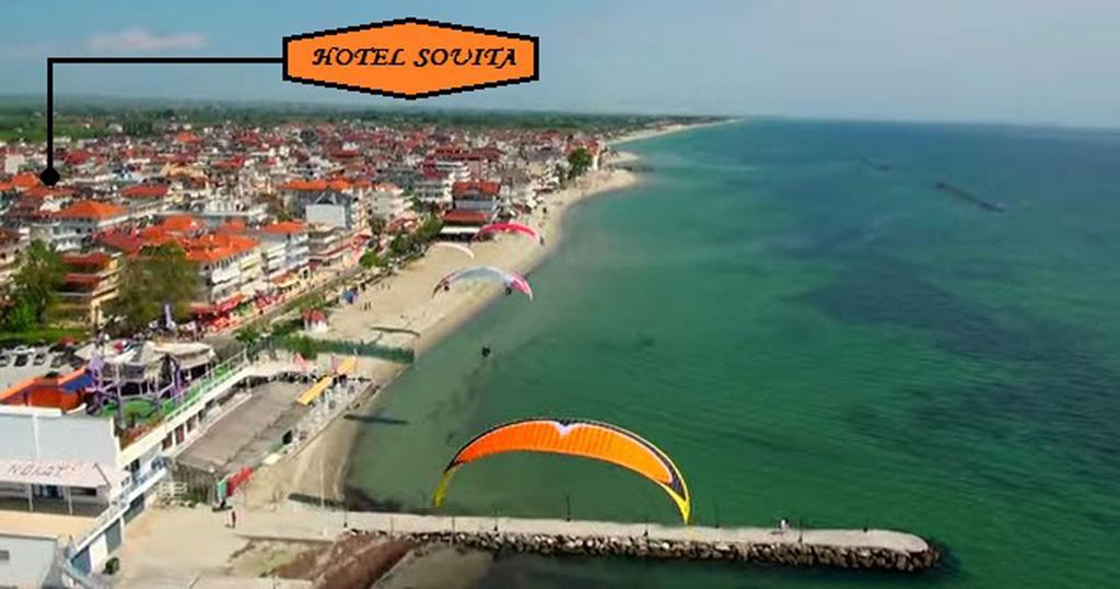 Hotel Souita Paralía Buitenkant foto