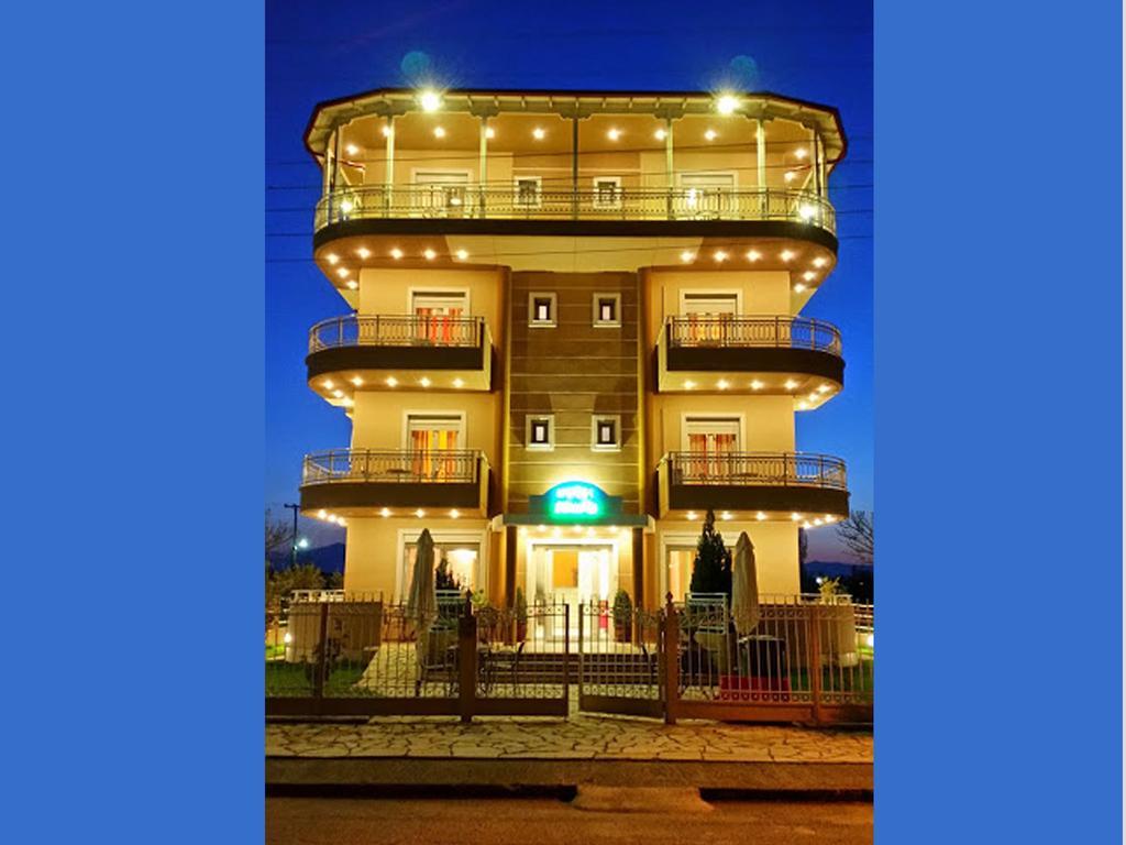 Hotel Souita Paralía Buitenkant foto