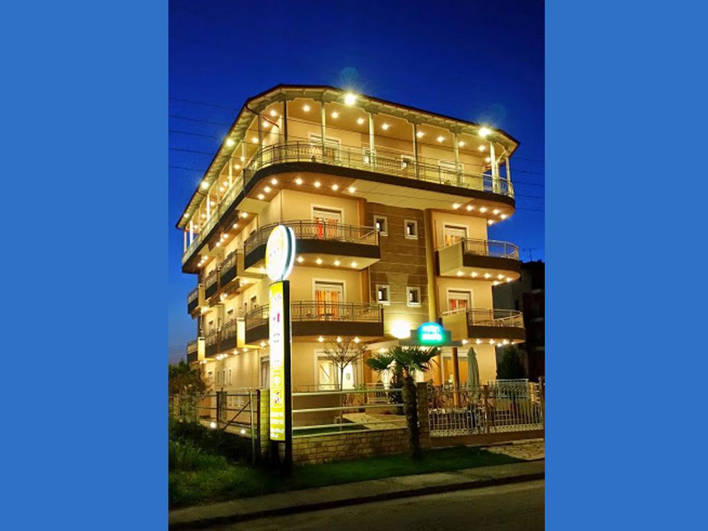 Hotel Souita Paralía Buitenkant foto