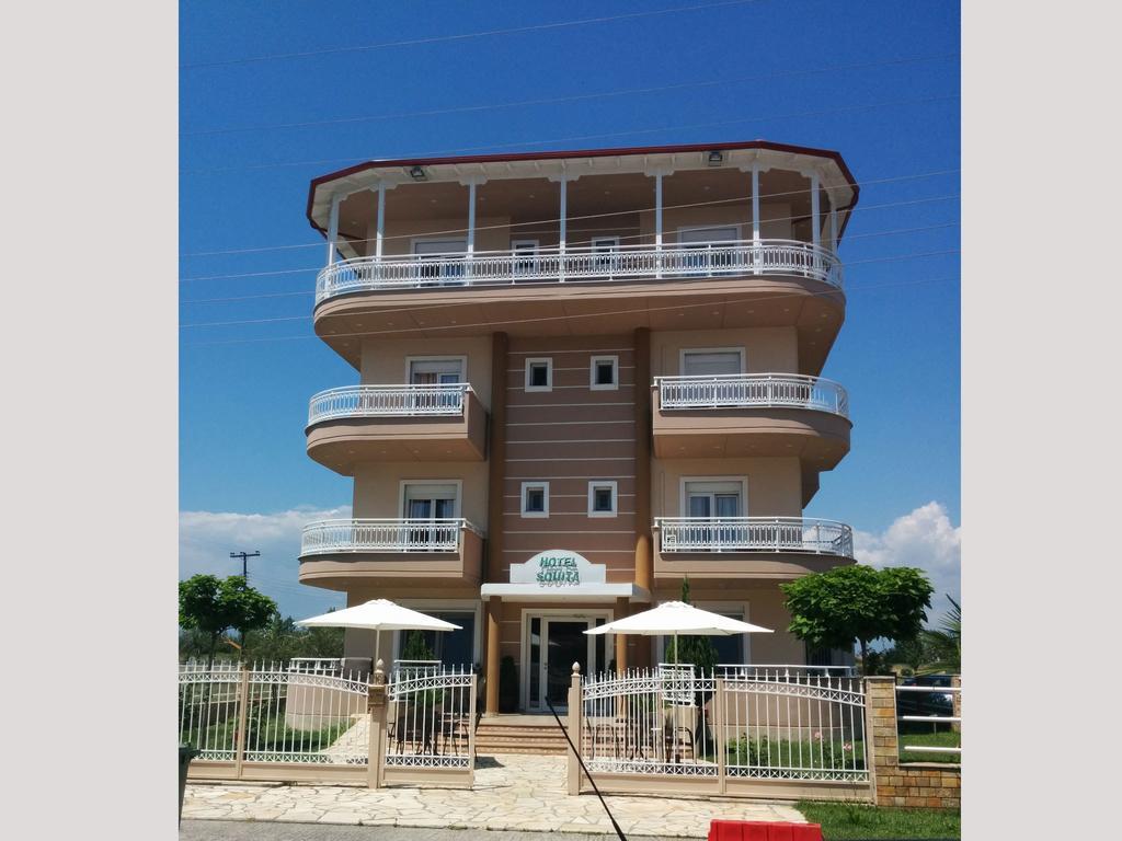Hotel Souita Paralía Buitenkant foto