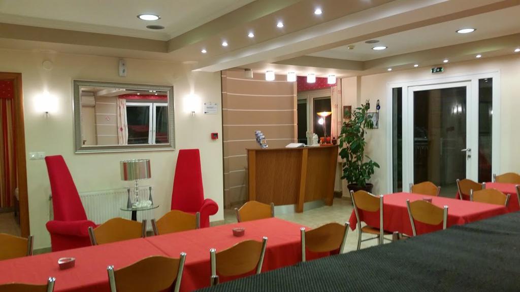 Hotel Souita Paralía Buitenkant foto