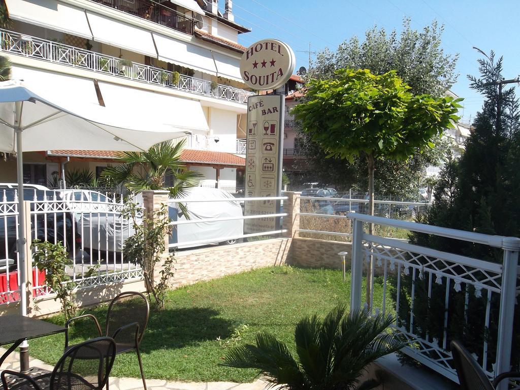 Hotel Souita Paralía Buitenkant foto